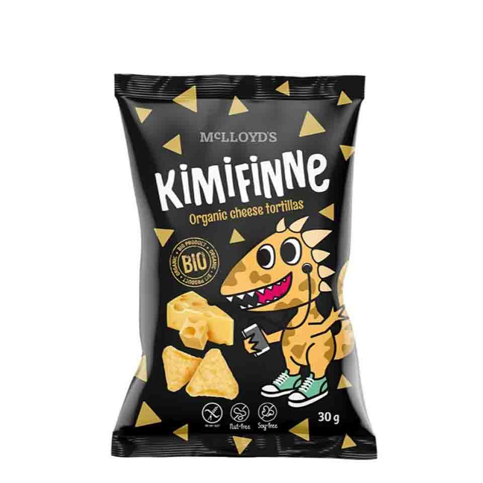 MCLLOYD'S KIMIFINNE ΓΑΡΙΔΑΚΙΑ ΜΕ ΤΥΡΙ ΒΙΟ 30GR