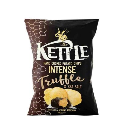 KETTLE ΤΣΙΠΣ INTENSE BLACK TRUFFLE 100GR