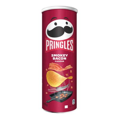 PRINGLES ΠΑΤΑΤΑΚΙΑ BACON 165GR