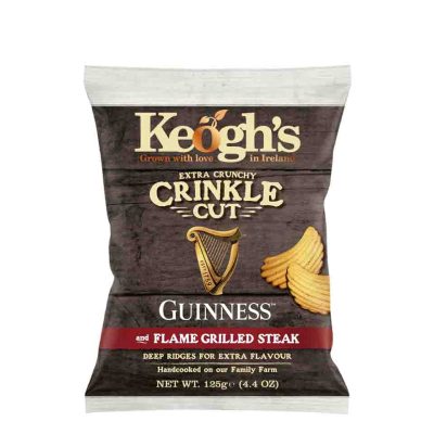 KEOGH'S ΠΑΤΑΤΑΚΙΑ GUINNESS & FLAME GRILLED STEAK 125GR