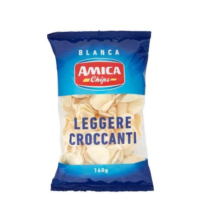 AMICA CHIPS PATATINE LEGGERE CROCCANTI 160GR