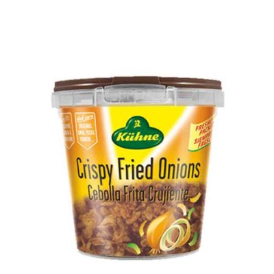 KUHNE CRISPY FRIED ONIONS 100GR