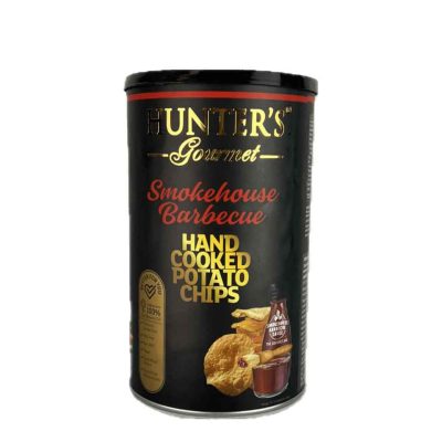 HUNTERS GOURMET ΠΑΤΑΤΑΚΙΑ SMOKEHOUSE BBQ 150GR
