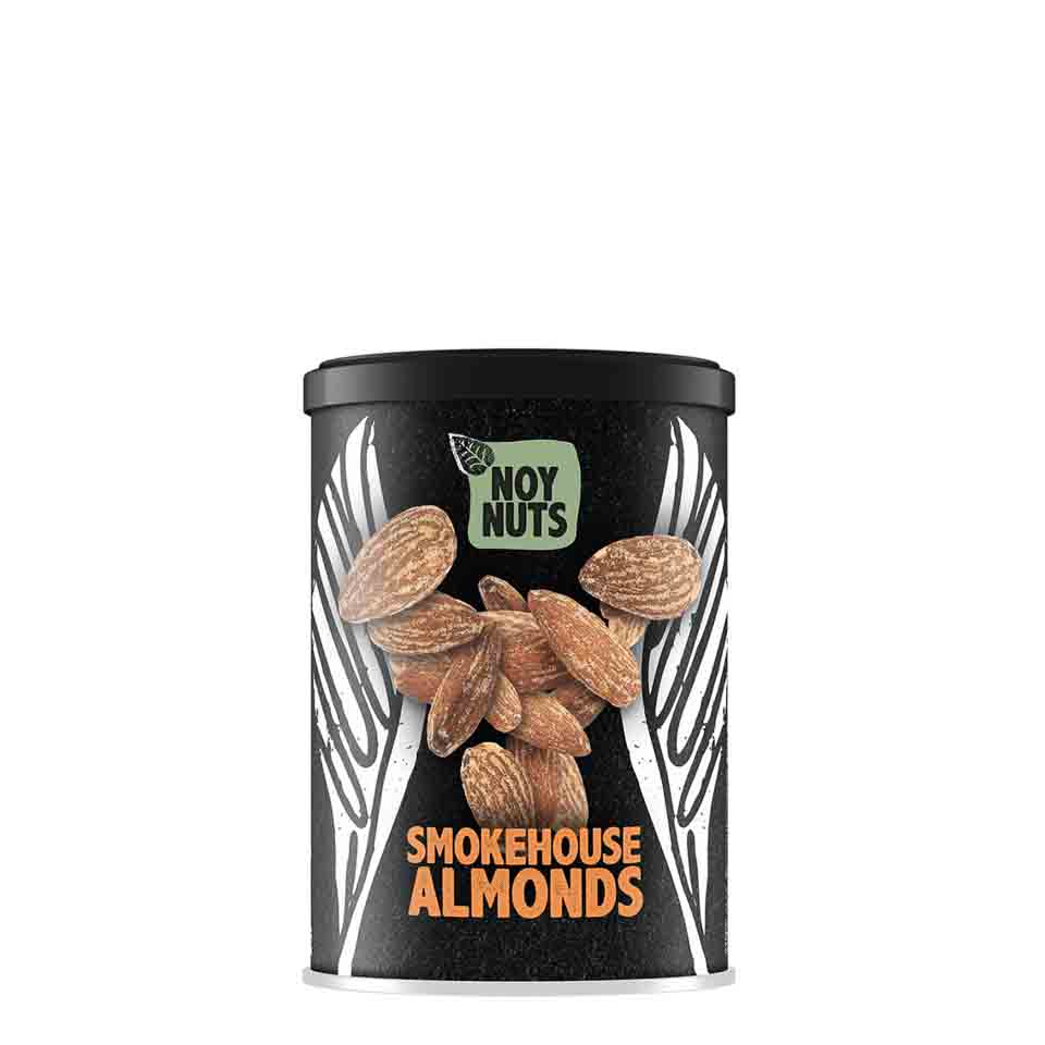 NOY NUTS SMOKEHOUSE ALMONDS 150GR