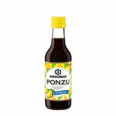 KIKKOMAN ΣΑΛΤΣΑ ΣΟΓΙΑΣ PONZU CITRUS 250ML