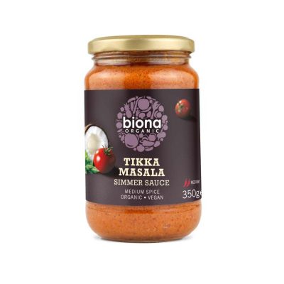 BIONA ΣΑΛΤΣΑ TIKKA MASALA 350GR