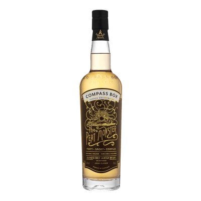 COMPASS BOX ΟΥΙΣΚΙ THE PEAT MONSTER 46% 700ML