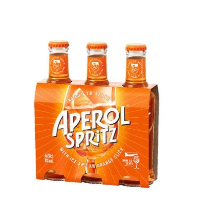 APEROL SPRITZ 3X200ML