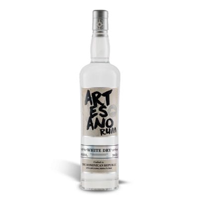 ARTESANO WHITE DRY RUM 700ML