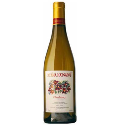 ΚΤΗΜΑ ΚΑΤΣΑΡΟΥ CHARDONNAY ΛΕΥΚΟΣ ΟΙΝΟΣ 750ML