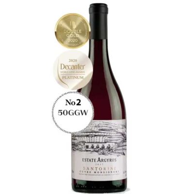 ΑΡΓΥΡΟΥ ΚΤΗΜΑ CUVEE MONSIGNORI ΛΕΥΚΟΣ ΟΙΝΟΣ 750ML