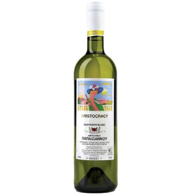 ΠΑΠΑΙΩΑΝΝΟΥ ARISTOCRACY ΛΕΥΚΟΣ ΟΙΝΟΣ 750ML