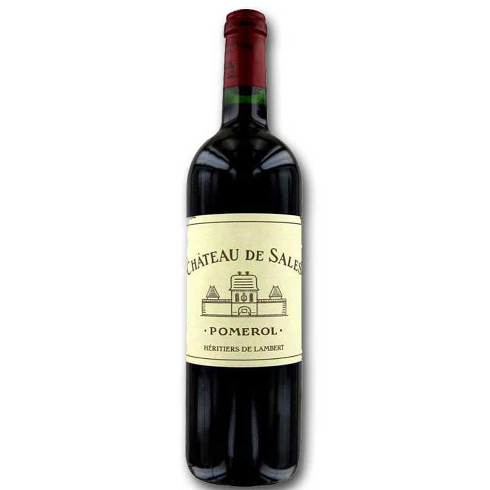 CHATEAU DE SALES ΕΡΥΘΡΟΣ ΟΙΝΟΣ 750ML