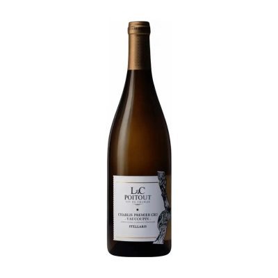 L&C POITOUT CHABLIS PREMIER CRU VAUCOUPIN 750ML