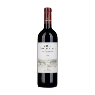 ARGENTIERA VILLA DONORATICO ΕΡΥΘΡΟΣ ΟΙΝΟΣ 750ML
