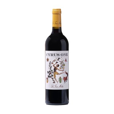 LA TOUR MELAS CYRUS ONE ΕΡΥΘΡΟΣ ΟΙΝΟΣ 750ML