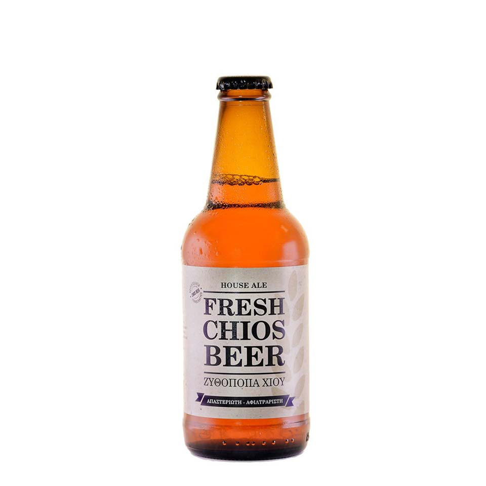 CHIOS HOUSE ALE NRB 330ML
