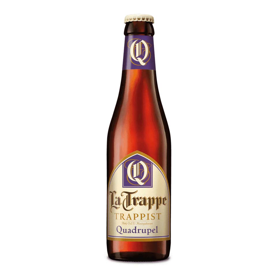 LA TRAPPE QUADRUPEL ΜΠΥΡΑ 330ML