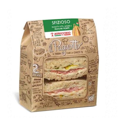 PAGNOTTO SFIZIOSO (COTTO-PROVOLONE) 160GR