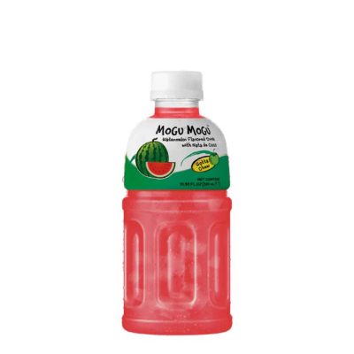 MOGU MOGU ΧΥΜΟΣ ΚΑΡΠΟΥΖΙ ΜΕ ΚΟΜΜΑΤΙΑ ΚΑΡΥΔΑΣ 320ML