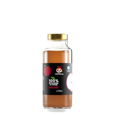 ΣΕΡΡΑΙΑ ΧΥΜΟΣ ΜΗΛΟΥ 250ML