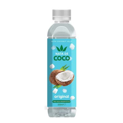 QUEEN'S NATA ΧΥΜΟΣ ORIGINAL ΜΕ ΚΟΜΜΑΤΙΑ ΖΕΛΕ ΚΑΡΥΔΑΣ 500ML
