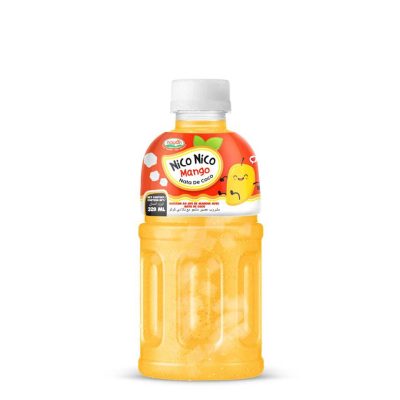 NICO NICO ΧΥΜΟΣ ΜΑΝΓΚΟ ΜΕ ΚΟΜΜΑΤΙΑ ΚΑΡΥΔΑΣ 320ML