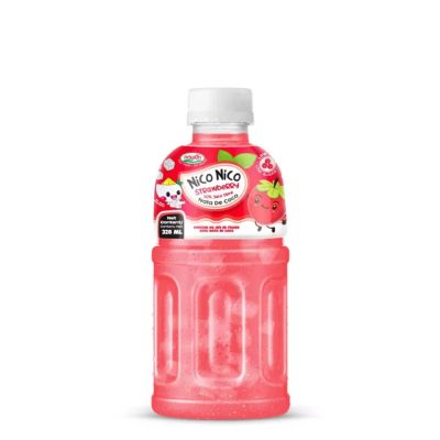 NICO NICO ΧΥΜΟΣ ΦΡΑΟΥΛΑ ΜΕ ΚΟΜΜΑΤΙΑ ΚΑΡΥΔΑΣ 320ML