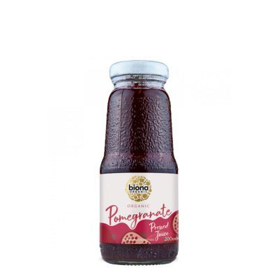 BIONA ΧΥΜΟΣ ΡΟΔΙ 100% ΒΙΟ 200ML