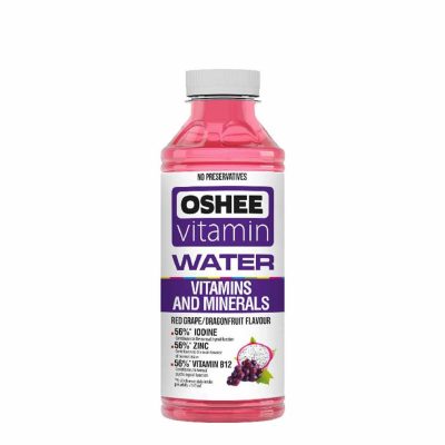 OSHEE ΝΕΡΟ ΒΙΤΑΜΙΝΟΥΧΟ RED FRUIT 555ML