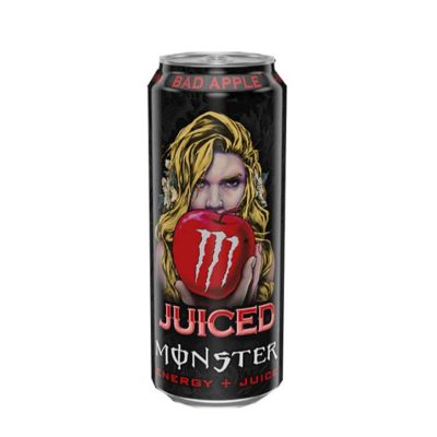 MONSTER ENERGY BAD APPLE USA 500ML