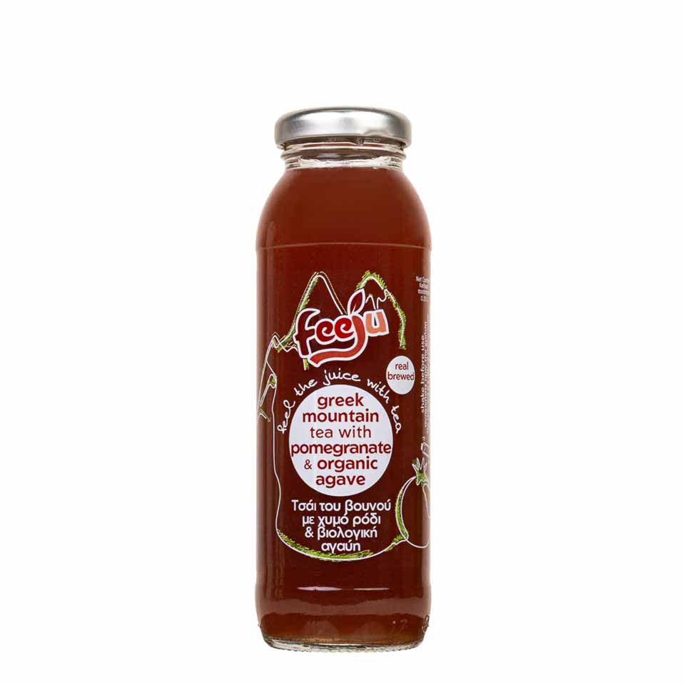 FEEJU ΤΣΑΙ ΒΟΥΝΟΥ ΜΕ ΧΥΜΟ ΡΟΔΙ & ΒΙΟΛΟΓΙΚΗ ΑΓΑΥΗ 260ML