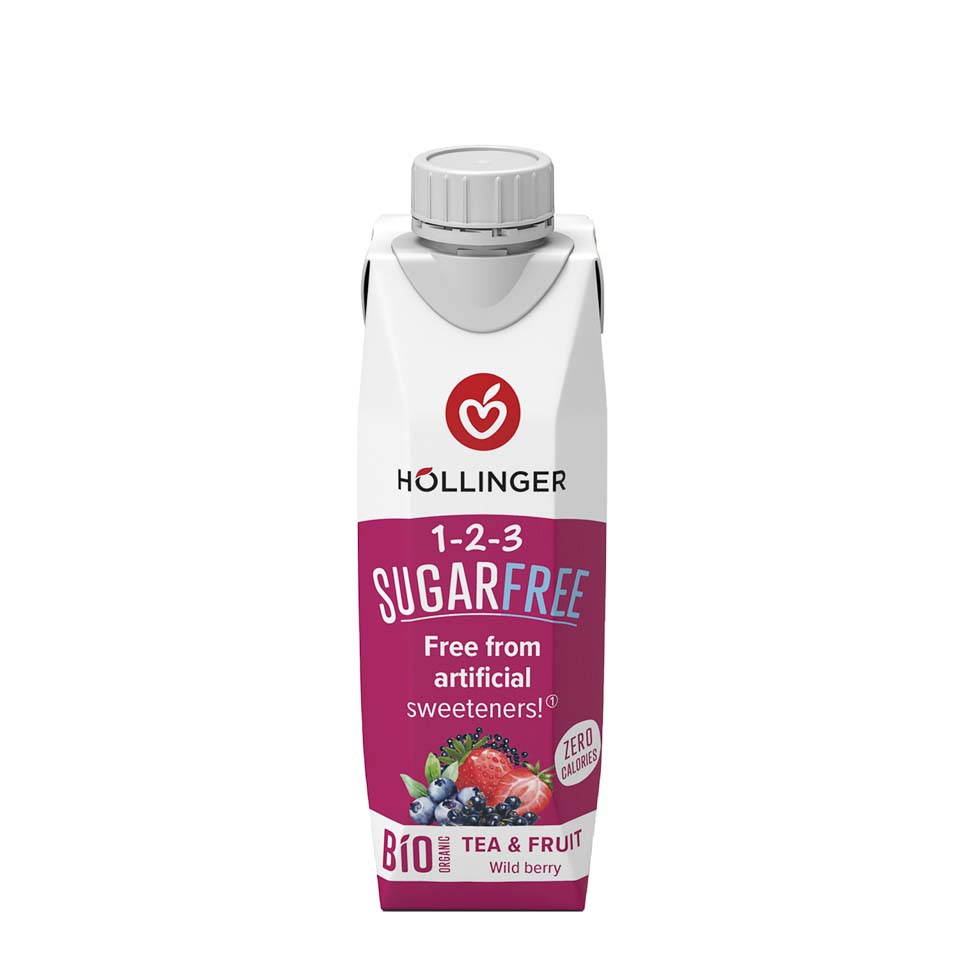 HOLLINGER ICE TEA ΑΓΡΙΑ ΜΟΥΡΑ Χ/Ζ ΒΙΟ 330ML