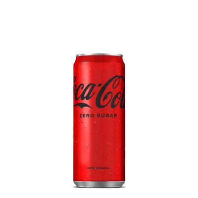 COCA COLA ZERO 330ML