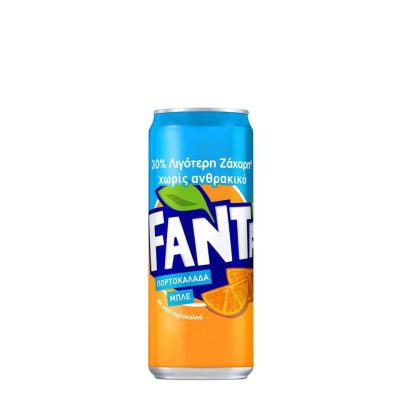 FANTA ΠΟΡΤΟΚΑΛΑΔΑ ΜΠΛΕ 330ML