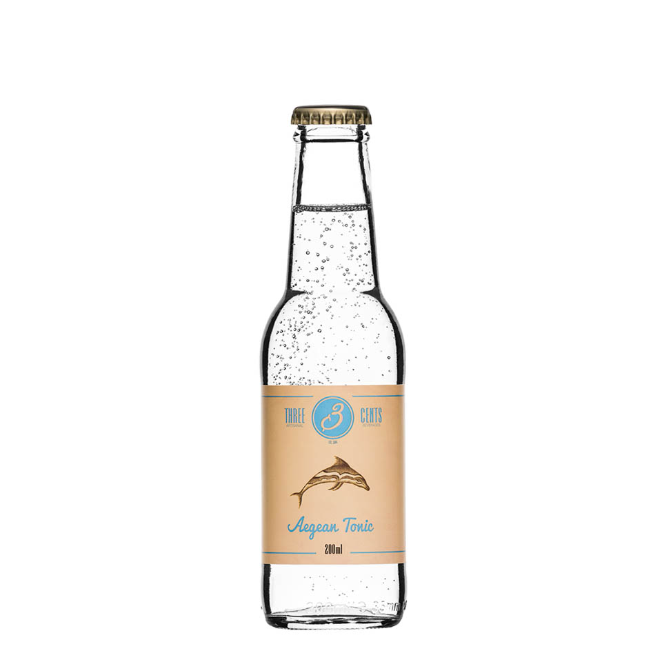 THREE CENTS AEGEAN TONIC 200ML