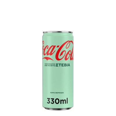 COCA COLA ΣΤΕΒΙΑ 330ML