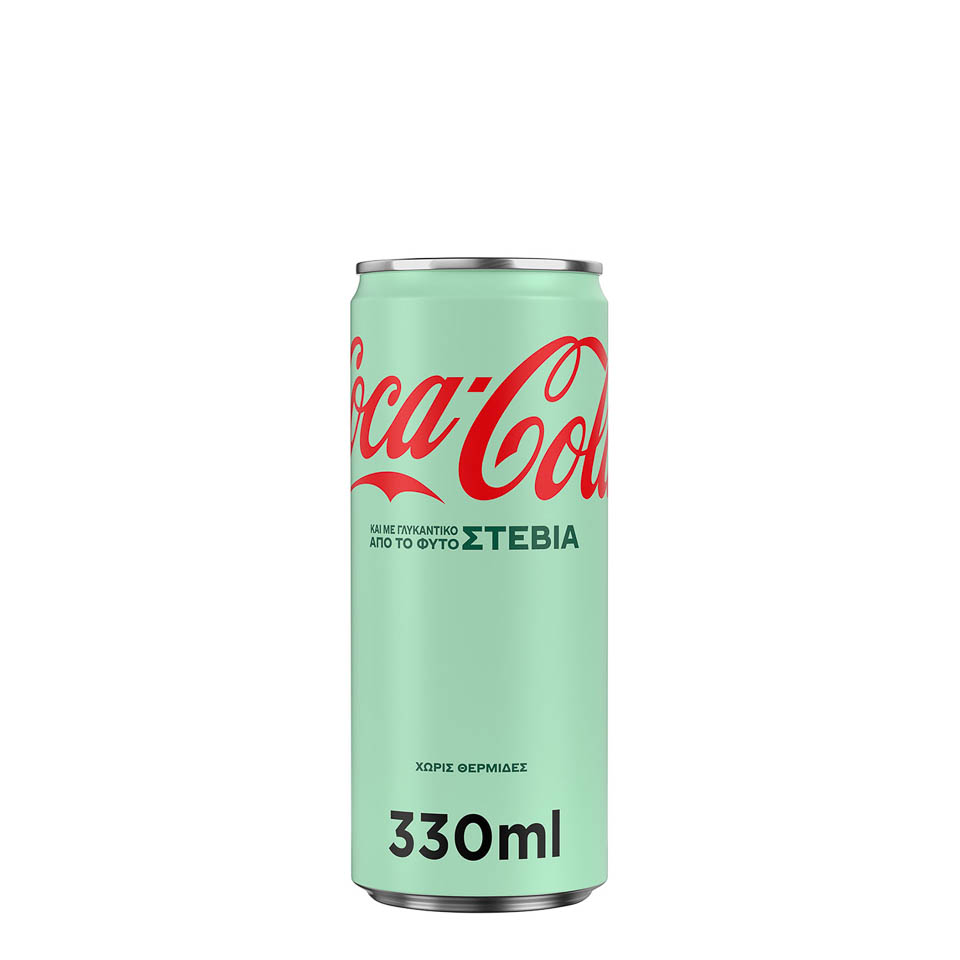 COCA COLA ΣΤΕΒΙΑ 330ML