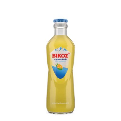 ΒΙΚΟΣ ΠΟΡΤΟΚΑΛΑΔΑ Χ.ΑΝΘΡ. GLASS 250ML