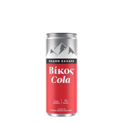 ΒΙΚΟΣ COLA ZERO CAN 330ML