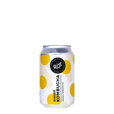 ROY KOMBUCHA GINGER 330ml