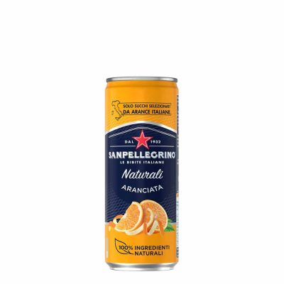 SANPELLEGRINO ARANCIATA 330ML