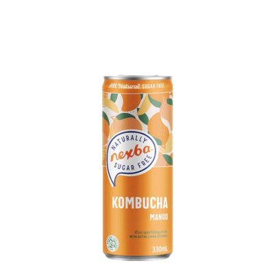 NEXBA KOMBUCHA MANGO Χ/ΖΑΧ.330ML
