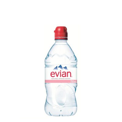 EVIAN ΝΕΡΟ ΜΕΤΑΛΛΙΚΟ ΠΙΠΙΛΑ 750ML