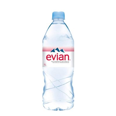 EVIAN ΝΕΡΟ ΜΕΤΑΛΛΙΚΟ 1LT