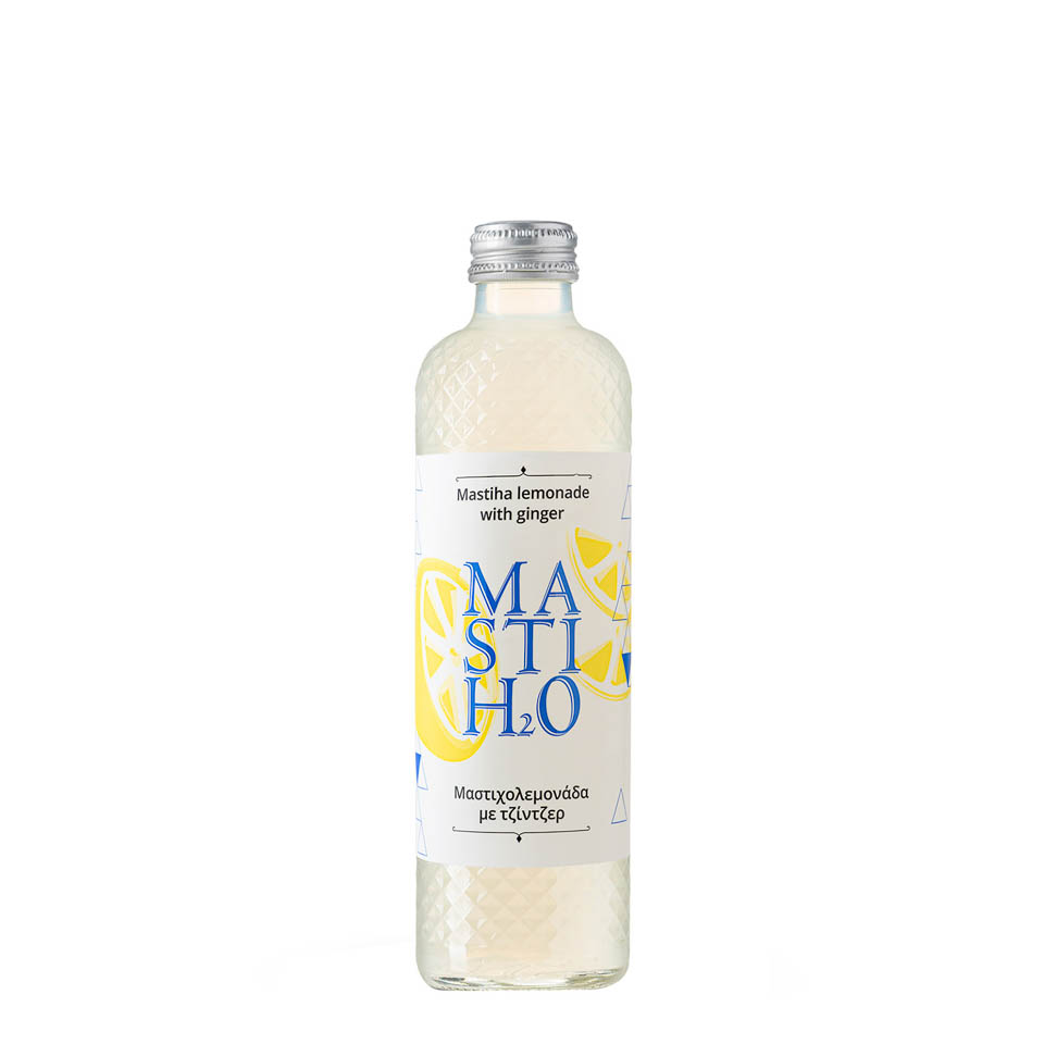 MASTIH2O ΜΑΣΤΙΧΟΛΕΜΟΝΑΔΑ 330ML