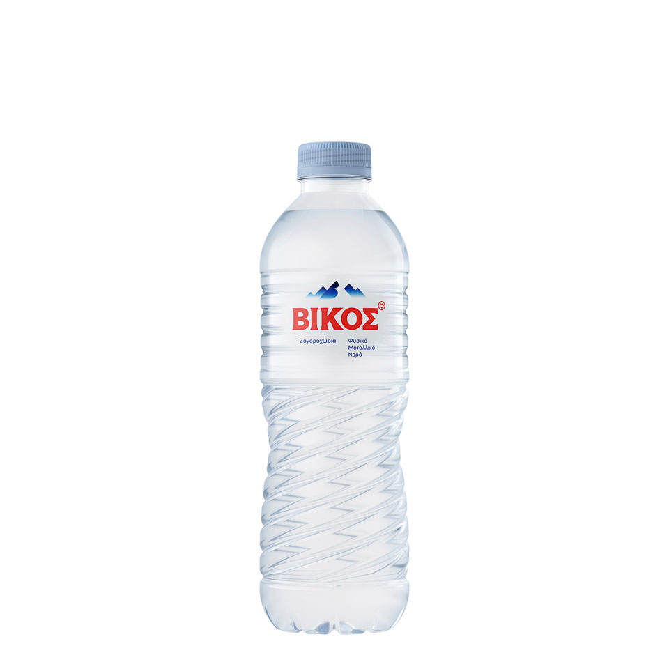ΒΙΚΟΣ ΦΥΣΙΚΟ ΜΕΤΑΛΛΙΚΟ ΝΕΡΟ 500ML