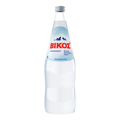 ΒΙΚΟΣ ΦΥΣΙΚΟ ΜΕΤΑΛΛΙΚΟ ΝΕΡΟ ΓΥΑΛΙΝΟ 1LT
