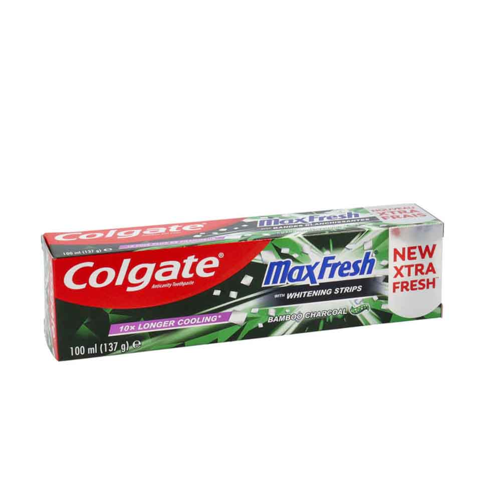 COLGATE ΟΔΟΝΤΟΚΡΕΜΑ MAX FRESH BAMBOO CHARCOAL 100ML