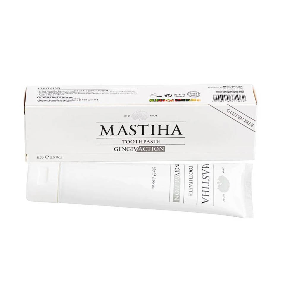 ART OF NATURE ΟΔΟΝΤΟΚΡΕΜΑ GINGIVACTION ΜΑΣΤΙΧΑ 85GR